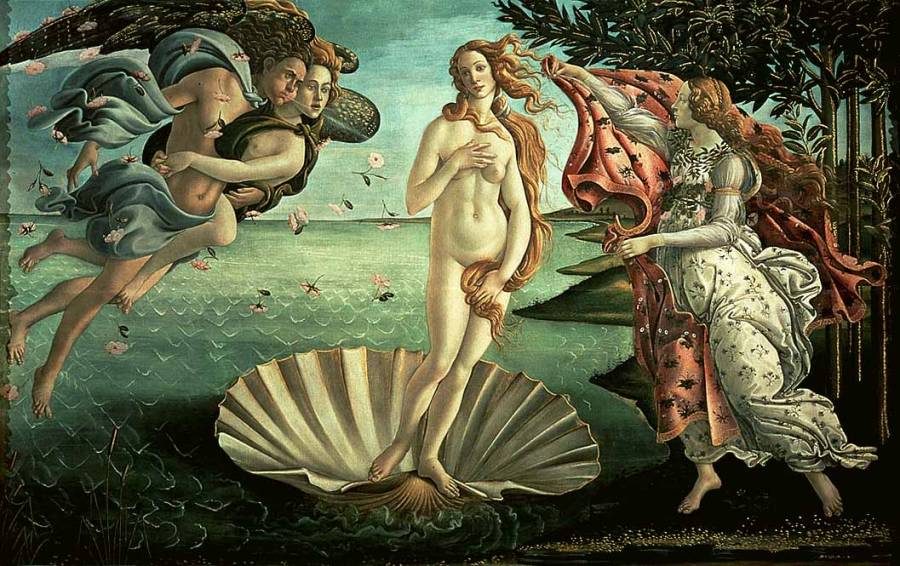 Botticelli Sandro - La naissance de Venus.jpg